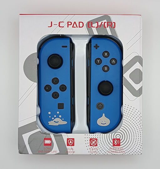 Joy-Con Set Ασύρματο Gamepad για Switch Dragons Quest