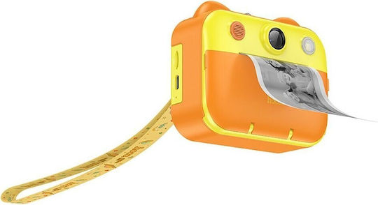 Hoco DV204 Compact Camera 48MP Yellow