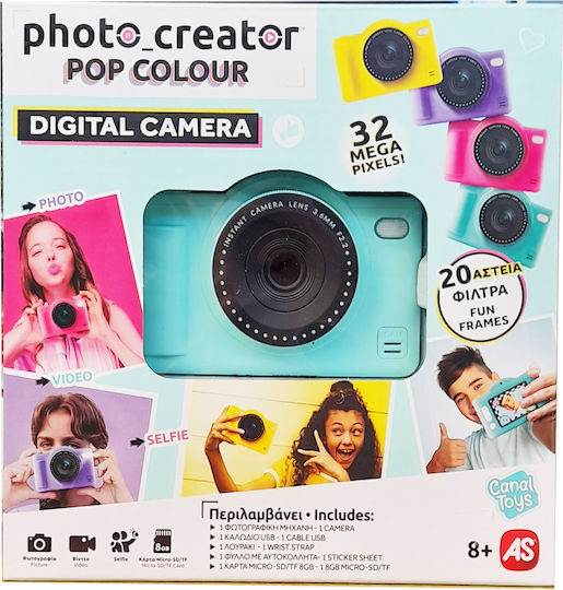 AS Photo Creator Cameră Foto Compactă 32MP Violet