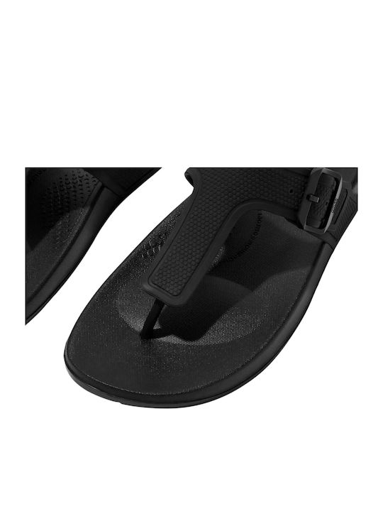 Iqushion Flip-Flops In Navy Blue Color
