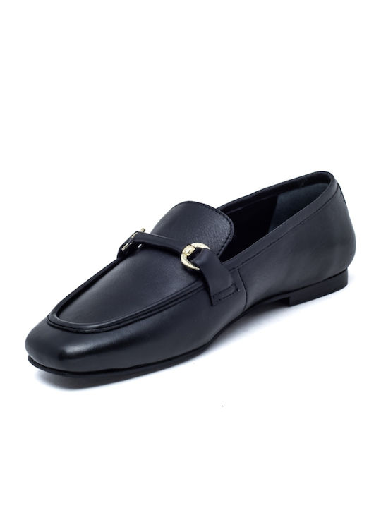 Mocasini dama în culoarea Negru
