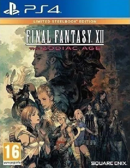 Final Fantasy XV Steelbook Edition PS4 Game