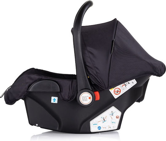 Chipolino Aura Baby Car Seat i-Size Blackberry