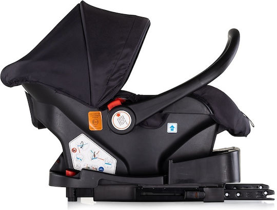 Chipolino Aura Baby Car Seat i-Size Blackberry