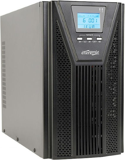 Energenie EG-UPSO-2000 On-Line 2000VA 1800W with 5 Power Plugs