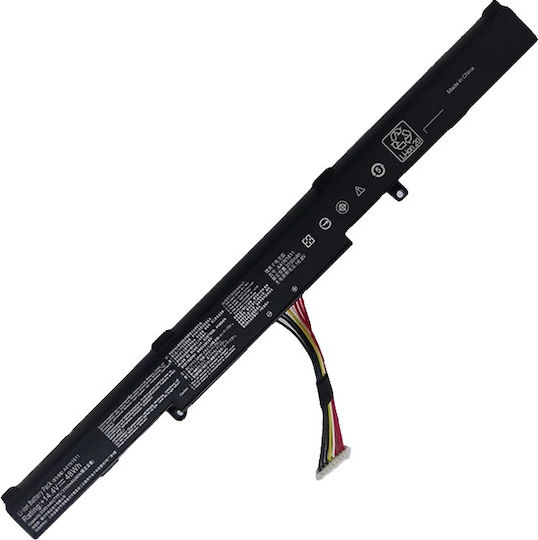 Compatible Battery for Asus ROG Asus Rog Strix GL553VD, GL553VE, GL553VW, GL753V, GL753VD with 2200mAh