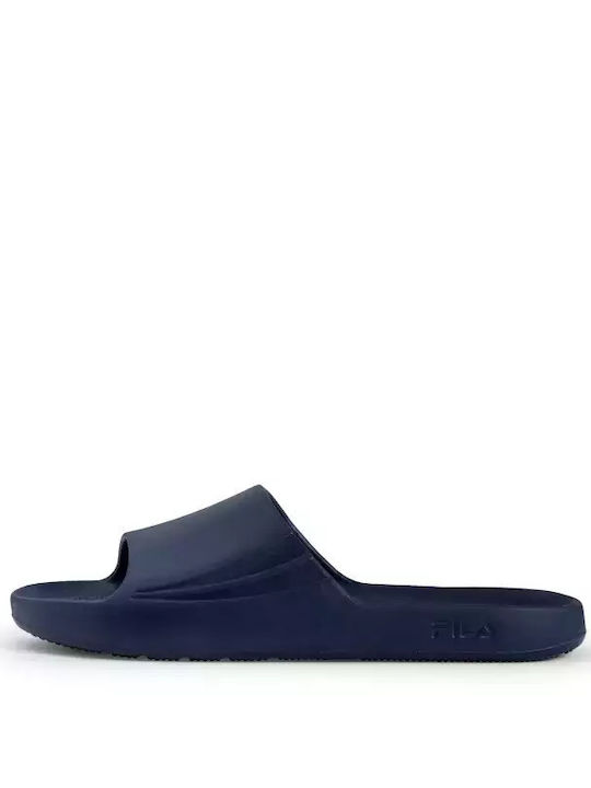 Men's Blue Slides