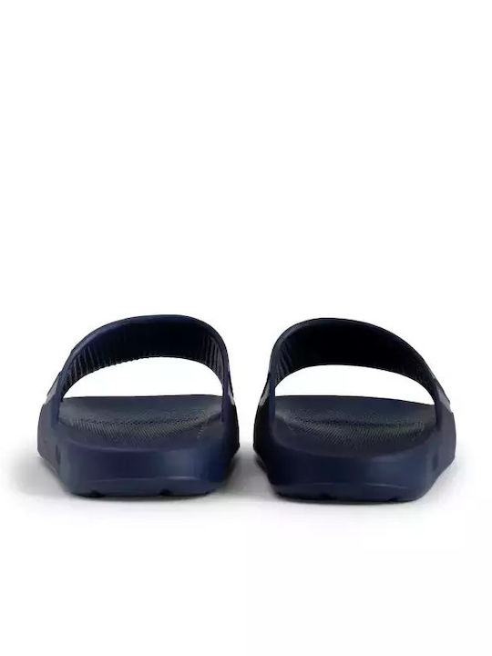 Men's Blue Slides