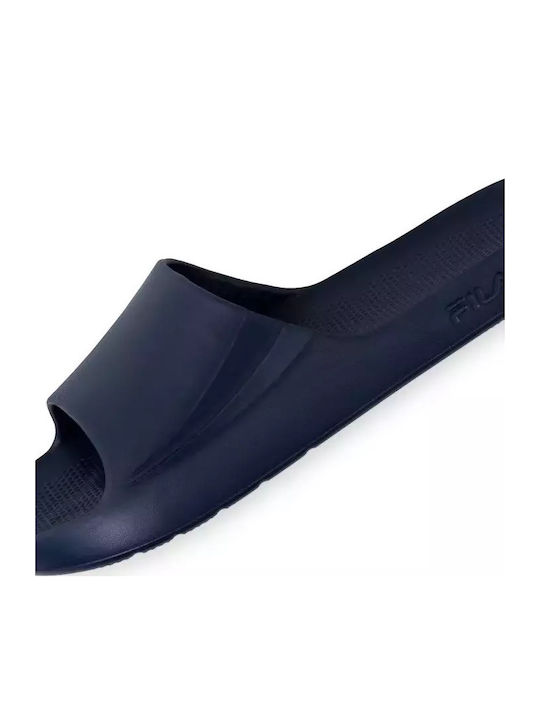 Men's Blue Slides