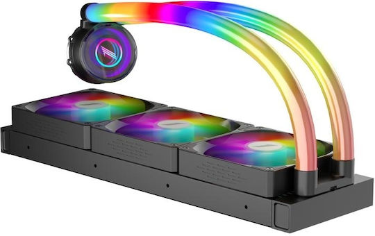1STPLAYER MT360 Infinite Space Υδρόψυξη AIO CPU με 3 Ανεμιστήρες 120mm και ARGB Φωτισμό