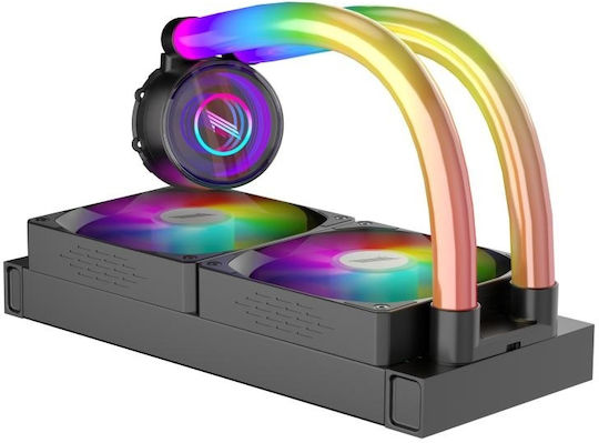 1STPLAYER Mothra MT240 Infinite Υδρόψυξη AIO CPU με 2 Ανεμιστήρες 120mm και ARGB Φωτισμό