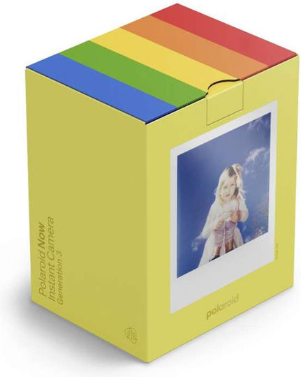 Polaroid Now Gen 3 Instant Φωτογραφική Μηχανή Yellow
