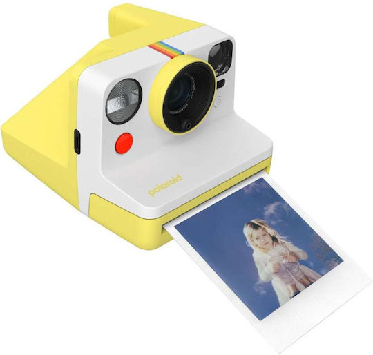 Polaroid Now Gen 3 Instant Φωτογραφική Μηχανή Yellow
