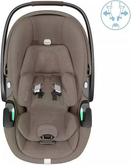 Maxi-Cosi Pebble 360 Pro Καθισματάκι Αυτοκινήτου i-Size με Isofix Twillic Truffle 0-13 kg