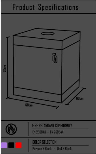 Kink BDSM Kit σε Μωβ Χρώμα