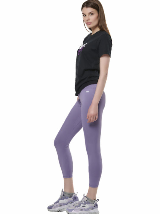 Женски Изрязан легинси Purple