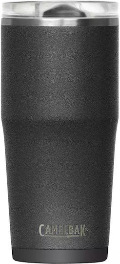 Camelbak Μπουκάλι Θερμός Ανοξείδωτο BPA Free 600ml Black