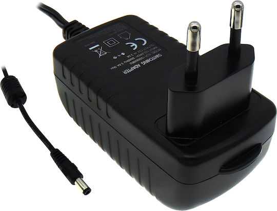 Universal Τροφοδοτικό 12V 2A με Ισχύ 24W 1.5m (SUN-1200200EU)