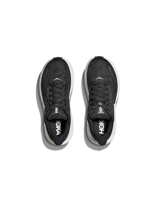 HOKA Clifton 10 Γυναικεία Running Black / White
