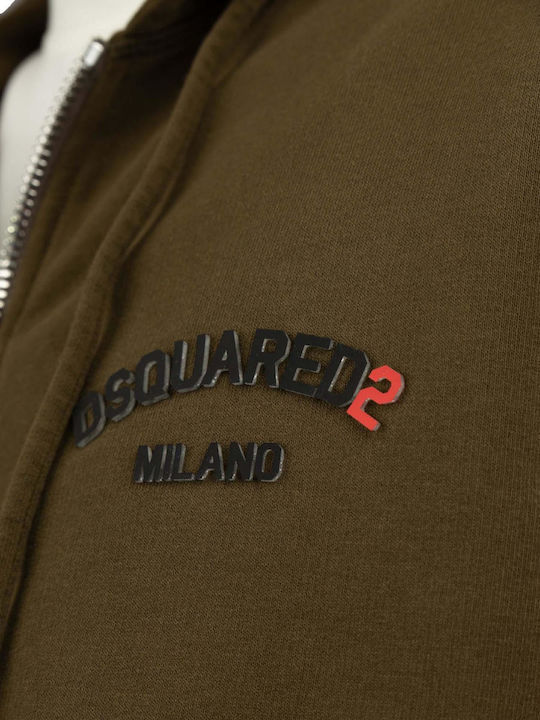 Sweatshirt Für Herren Mit Kapuze In Grün