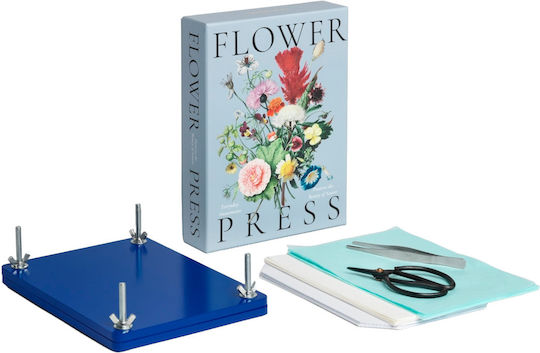 Kit de Presare Flori Printworks Presare Flori Albastru