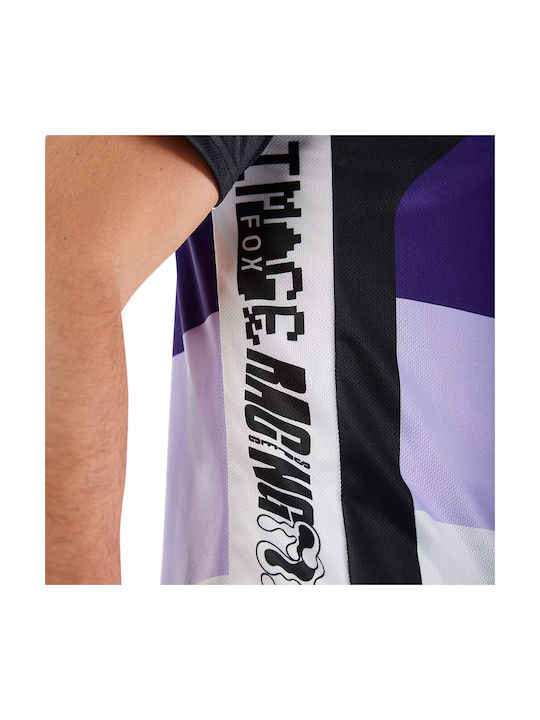 Fox Ranger Ss Short Sleeves Cycling Jersey Black