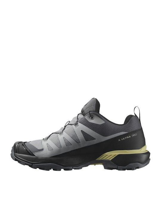 Salomon X Ultra 360 Men's Hiking Shoes Gray