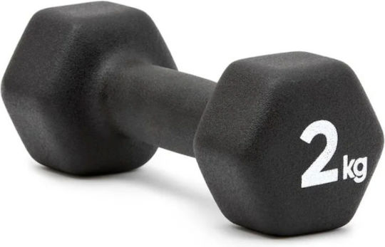 adidas Βαράκι Εξάγωνο από Νεοπρένιο 1 x 2kg