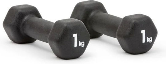 adidas Βαράκι Εξάγωνο από Νεοπρένιο 1 x 1kg
