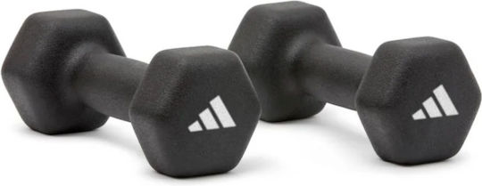 adidas Βαράκι Εξάγωνο από Νεοπρένιο 1 x 2kg