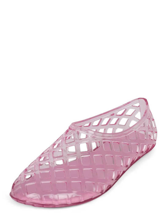 Γυναικεία Flats Μπαλαρίνες Jeffrey Campbell Jellz Pink 010100425900438 Γυναικεία Flats Μπαλαρίνες Jeffrey Campbell Jellz Pink 010100425900438