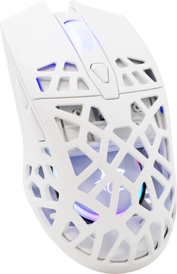 White Shark Caradoc GM-5018 RGB Gaming Ποντίκι 7200 DPI Λευκό