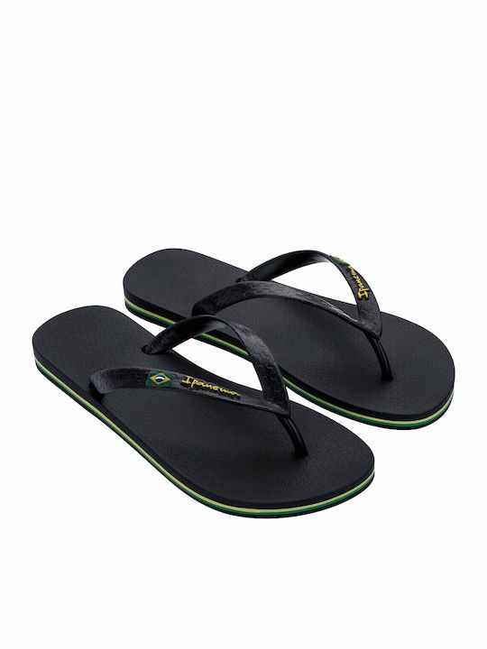 Men's Flip Flops Black