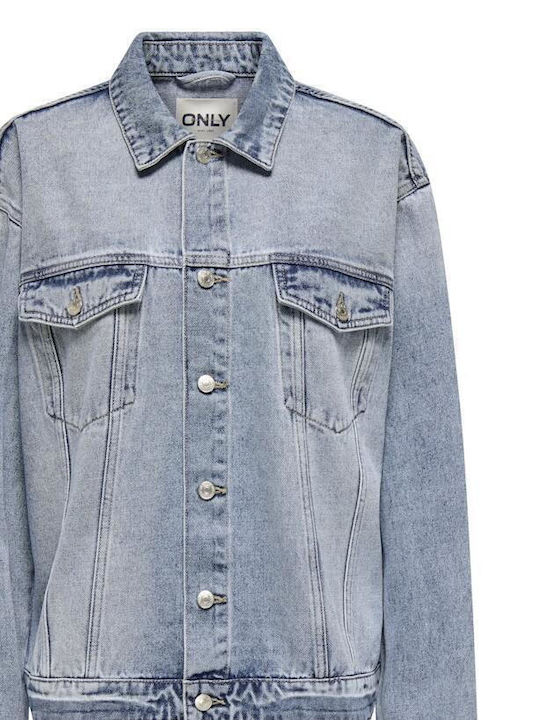 Damen Jeansjacke Blue