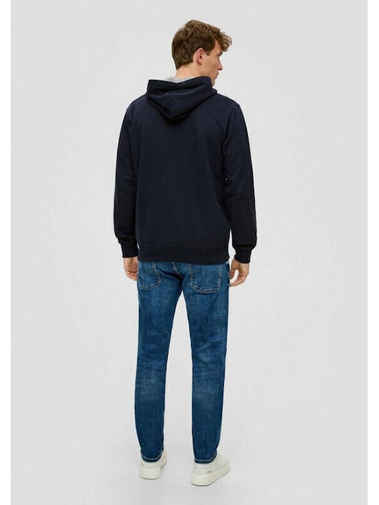Men's Cardigan Navy Blue