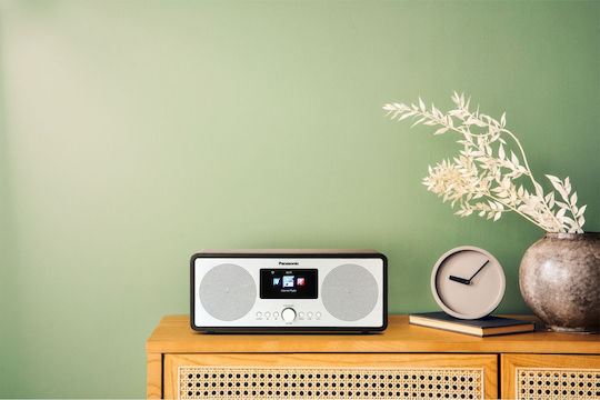 Panasonic RF-D40EG-K Cu alimentare la rețea Negru