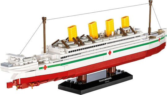 Cobi Τουβλάκια H.m.h.s. Britannic 636τμχ