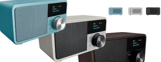 Sangean DDR-7 DAB+ cu Bluetooth Albastru