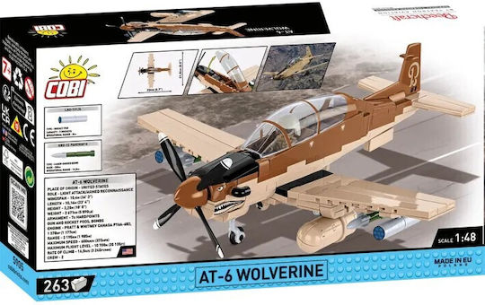 Cobi Blocuri At-6 Wolverine 263buc
