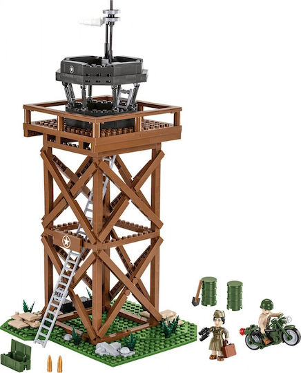 Cobi Blocuri U.s. Control Tower 664buc