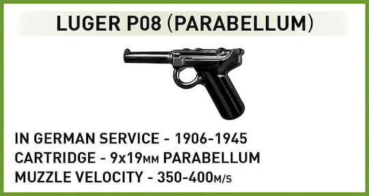 Cobi Blocuri Tank Panzerkampfwagen Ii 813buc