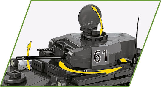 Cobi Blocuri Tank Panzerkampfwagen Ii 813buc