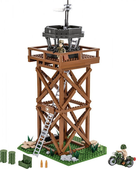 Cobi Blocuri U.s. Control Tower 664buc