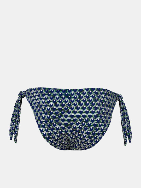 Μαγιό Slip Κορδόνια Drops Drops