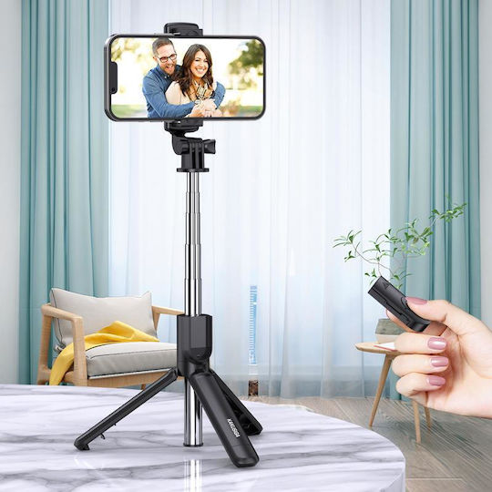 Ksc-1143/b Selfie-Stick Tischtelefonhalter 4 5~7" Schwarz