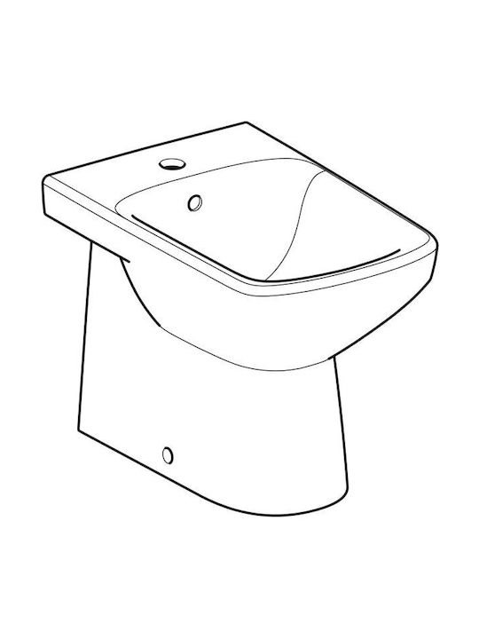 Geberit Floor-Standing Bidet xx