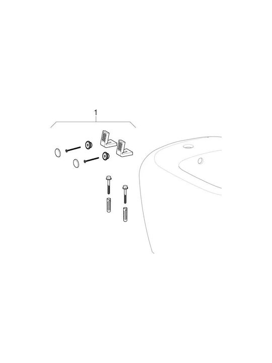 Geberit Wall-Hanging Bidet xx