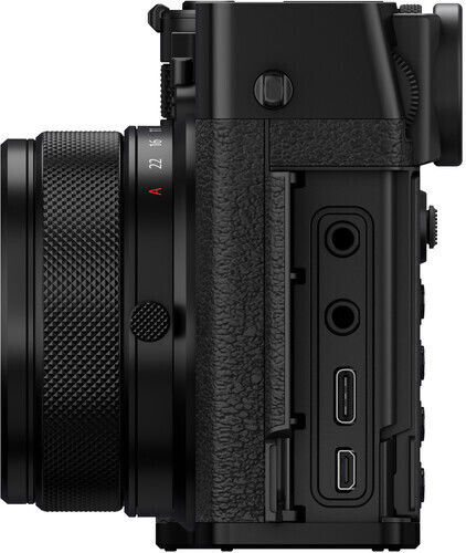 Fujifilm GFX100RF Compact Φωτογραφική Μηχανή 102MP Μαύρη