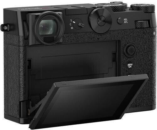 Fujifilm GFX100RF Compact Φωτογραφική Μηχανή 102MP Μαύρη
