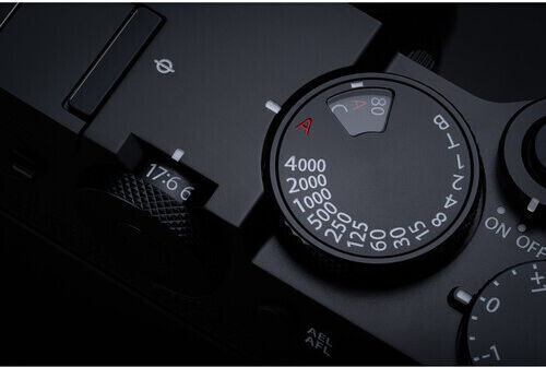 Fujifilm GFX100RF Compact Φωτογραφική Μηχανή 102MP Μαύρη